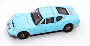 NPE Modellbau NA88704 - TT Melkus RS 1000 Blau